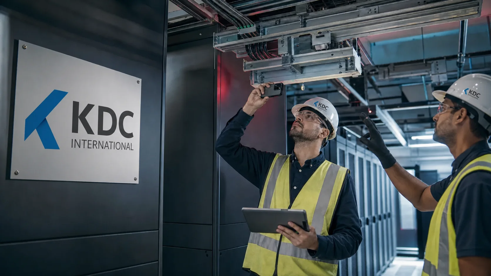 KDC International Construction Management environment