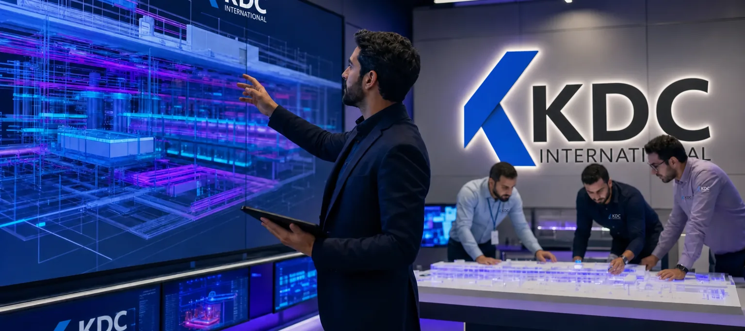 KDC International Digital Engineering & BIM environment