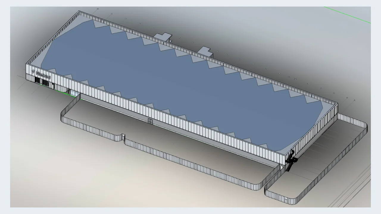 EVN-01 Armenia data center design model