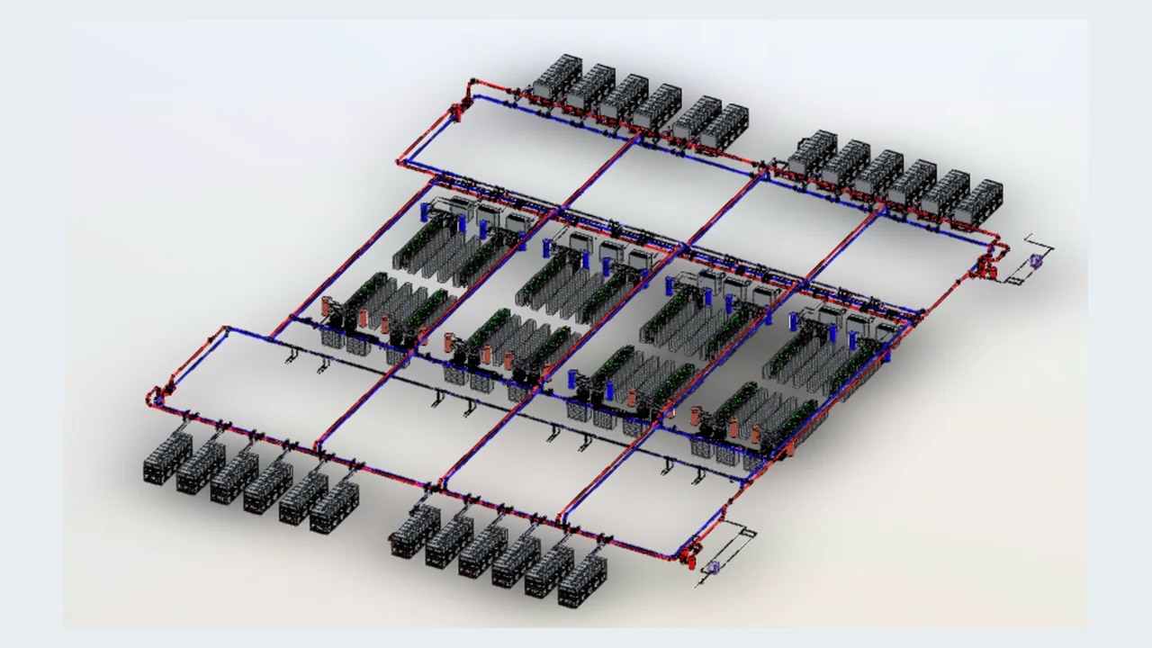 HYD-01 mechanical systems coordination model