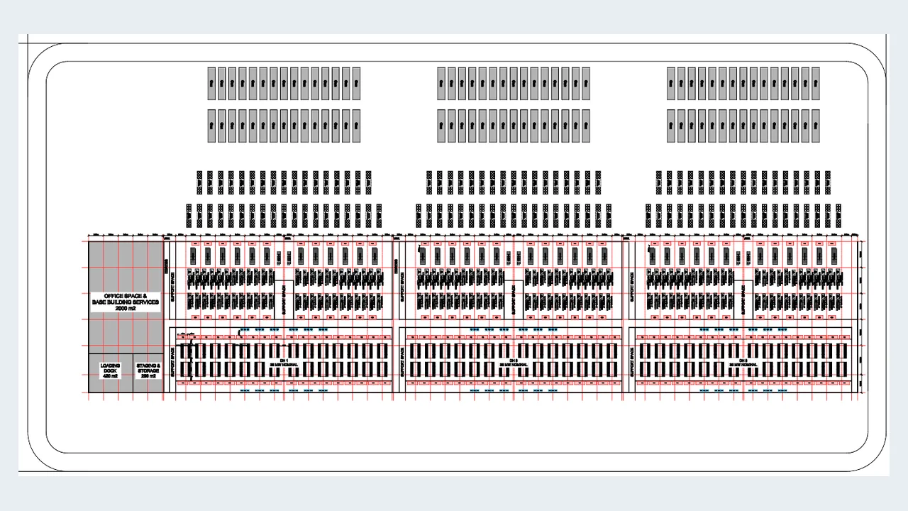 KZH-01 Kazakhstan data center design model