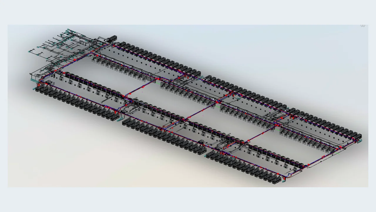LBB-01 mechanical systems coordination model